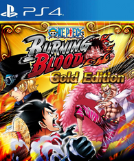 ONE PIECE BURNING BLOOD GOLD EDITION PS4