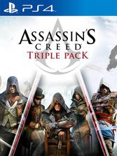 ASSASSINS CREED TRIPLE PACK
