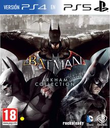 BATMAN ARKHAM COLLECTION VERSION PS4 EN PS5