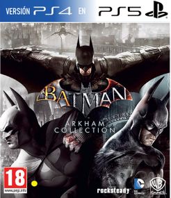 BATMAN ARKHAM COLLECTION VERSION PS4 EN PS5