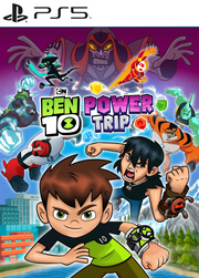 BEN 10 POWER TRIP PS5