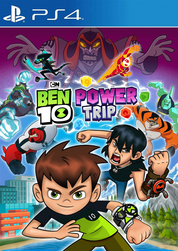 BEN 10 POWER TRIP