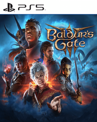 BALDURS GATE 3 PS5