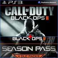 CALL OF DUTY BLACK OPS 2 + SEASON PASS PS3