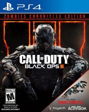 CALL OF DUTY BLACK OPS 3 + ZOMBIES CHRONICLES
