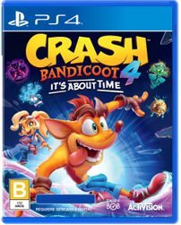 CRASH BANDICOOT 4 ITS ABOUT TIME