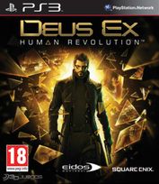 DEUS EX HUMAN REVOLUTION PS3