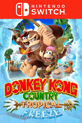 DONKEY KONG COUNTRY TROPICAL