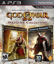 GOD OF WAR ORIGINS COLLECTION PS3