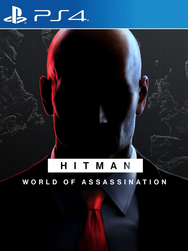HITMAN WORLD OF ASSASINS PS4