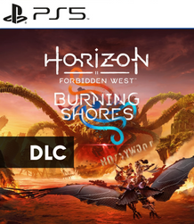 HORIZON FORBIDDEN WEST BURNING SHORES DLC PS5