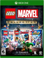 LEGO MARVEL COLLECTION XBOX