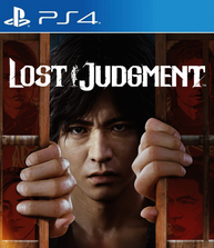 LOST JUDGEMENT PS4