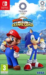 MARIO Y SONIC OLYMPIC GAMES