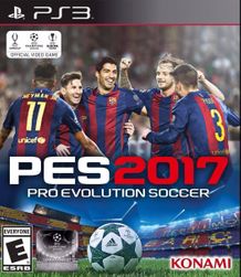 PES 2017 PS3