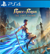 PRINCE OF PERSIA LAST CROWN PS4