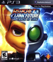 RATCHET CLANK FUTURE PS3