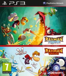 RAYMAN DUAL PACK PS3