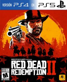 RED DEAD REDEMPTION 2 VERSION PS4 EN PS5