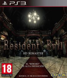 RESIDENT EVIL HD REMASTER PS3