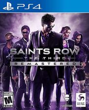 SAINTS ROW THE THIRD REMASTERED PS4