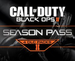 SEASON PASS COD BLACK OPS 2 PS3