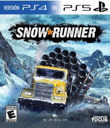 SNOW RUNNER VERSION PS4 EN PS5