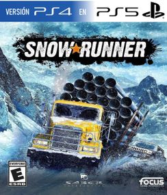 SNOW RUNNER VERSION PS4 EN PS5