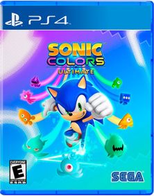 SONIC COLORS ULTIMATE