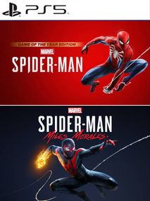 SPIDERMAN DUAL PACK PS5