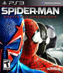 SPIDERMAN SHATTERED DIMENSIONS PS3