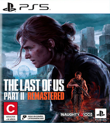 THE LAST OF US 2 REMASTERED PS5X