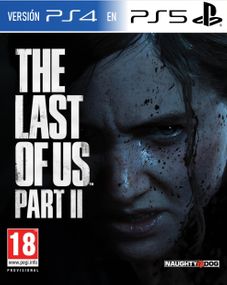 THE LAST OF US 2 VERSION PS4 EN PS5