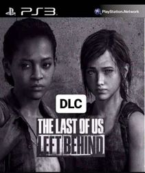 THE LAST OF US DLC LEFT BEHIND PS3