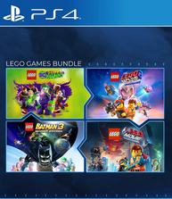 THE LEGO GAMES BUNDLE PS4 (4)
