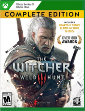 THE WITCHER 3 XBOX