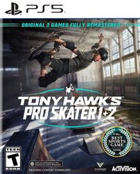 TONY HAWKS PRO SKATER 1+2 PS5