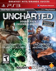 UNCHARTED DUAL PACK PS3