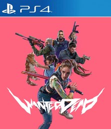 WANTED DEAD PS4
