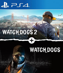 WATCH DOGS 1 + 2