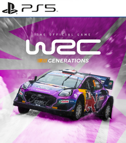 WRC GENERATIONS THE FIA WRC OFFICIAL GAME PS5 (2)