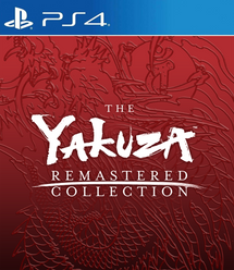 YAKUZA REMASTERED COLLECTION PS4