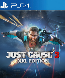 just cause 3 xxl edition ps4