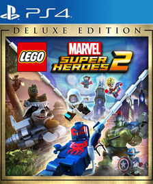 lego marvel super heroes 2 deluxe edition ps4