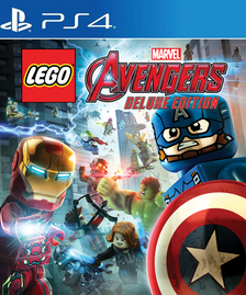 lego marvels avengers deluxe edition ps4