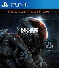 mass effect andromeda standard recruit edition ps4