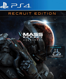 mass effect andromeda standard recruit edition ps4