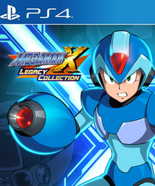 megaman x legacy collection ps4