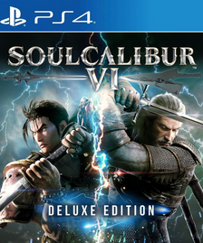 soulcalibur vi deluxe edition ps4