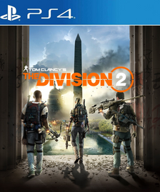 tom clancys the division 2 standard edition ps4